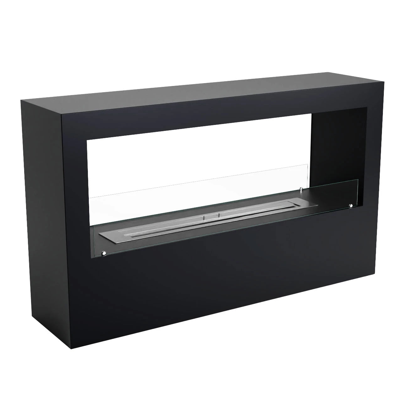 Lansing XL - Black Freestanding Bio Fireplace