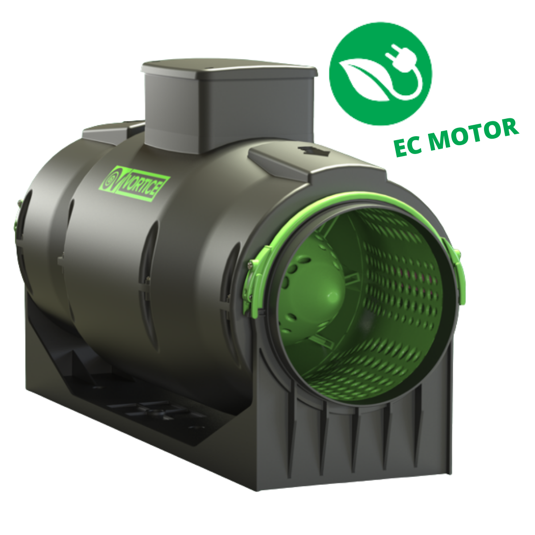 DUCT ACOUSTIC FAN VORTICE LINEO 100 QUIET ES