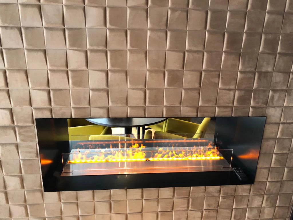 Foco Myst Two 1000 Fireplace Insert with Dimplex Cassette