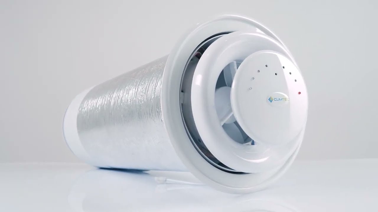 Recuperator CLIMTEC RD-125 standard MVHR