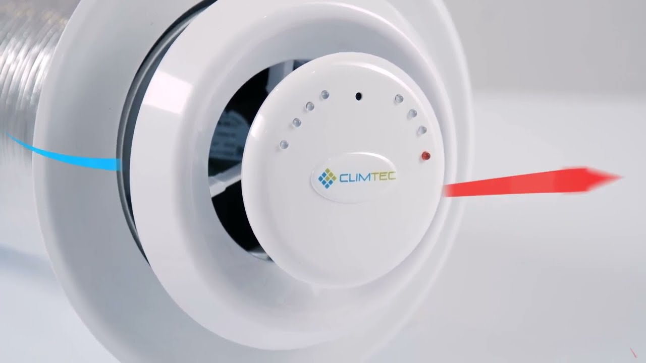 Recuperator CLIMTEC RD-200 standard MVHR