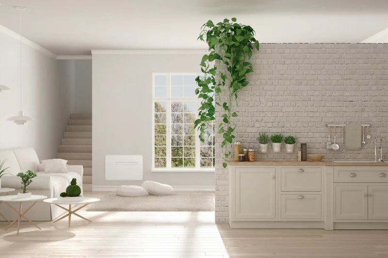 modern air conditioner no outdoor unit