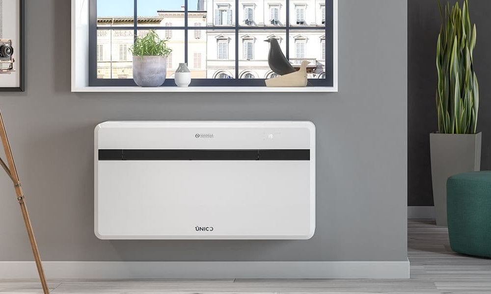NEW 2025 Olimpia Splendid Unico EVO-F 16 HP PVA 8000 BTU 2.1 kW All-in-One Air Conditioning Unit and Heat Pump