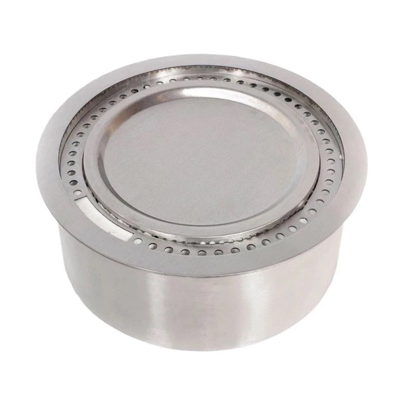 Outdoor Round Bioethanol Burner Insert - 5 Litres