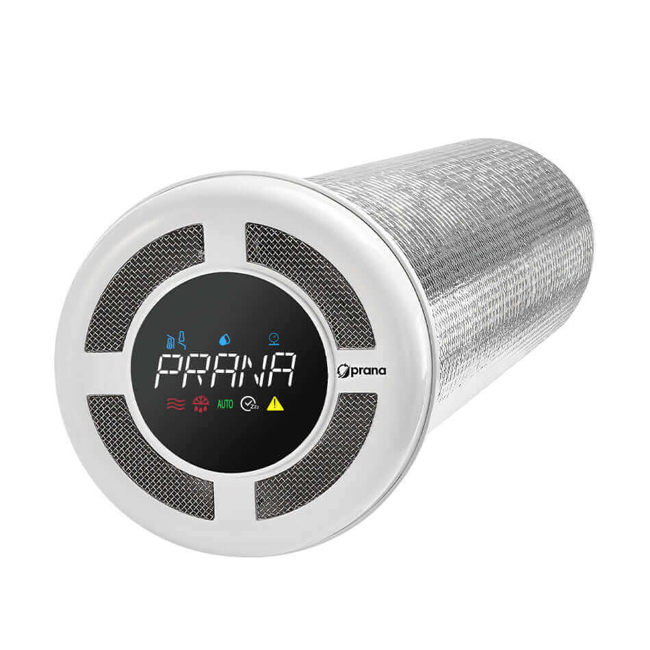Recuperator PRANA 210C ERP PRO, a quiet heat recovery ventilator for energy-efficient ventilation in homes and offices.
