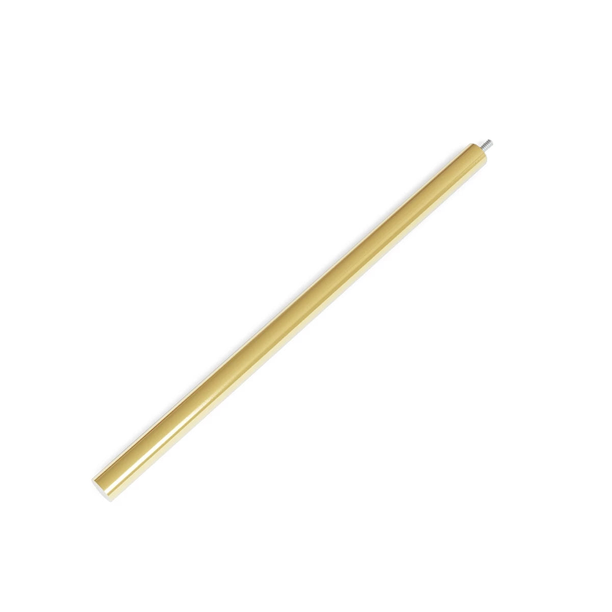 Cocoon Aeris Extension Rod - 50 cm in polished brass finish, perfect for extending your Cocoon Aeris suspension system.