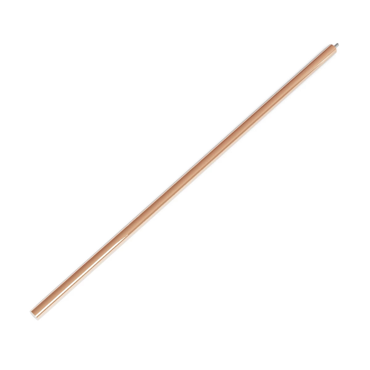 Cocoon Aeris Extension Rod, 100 cm, Polished Copper, ideal for Cocoon Aeris, durable and stylish accessory.