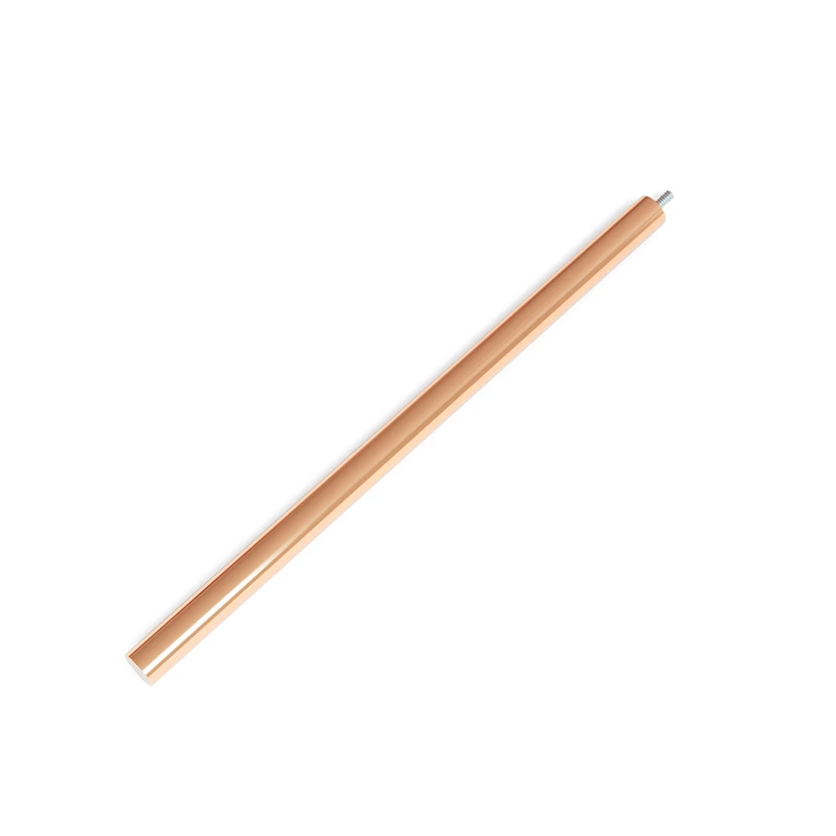 Cocoon Aeris 25 cm Polished Copper Extension Rod for stylish home decor and lighting solutions.