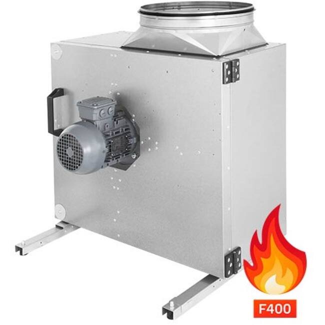 Ruck high-temperature fan for professional kitchen ventilation
