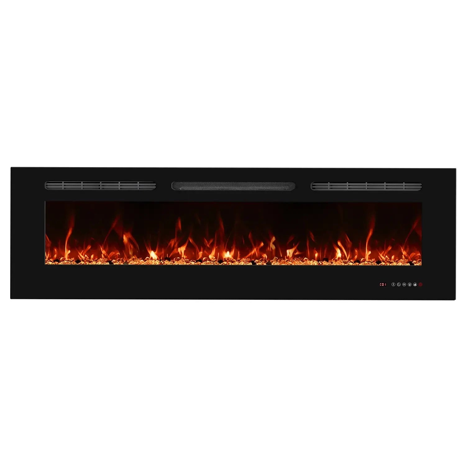 Titanite 152 cm - Built-in Fireplace Insert