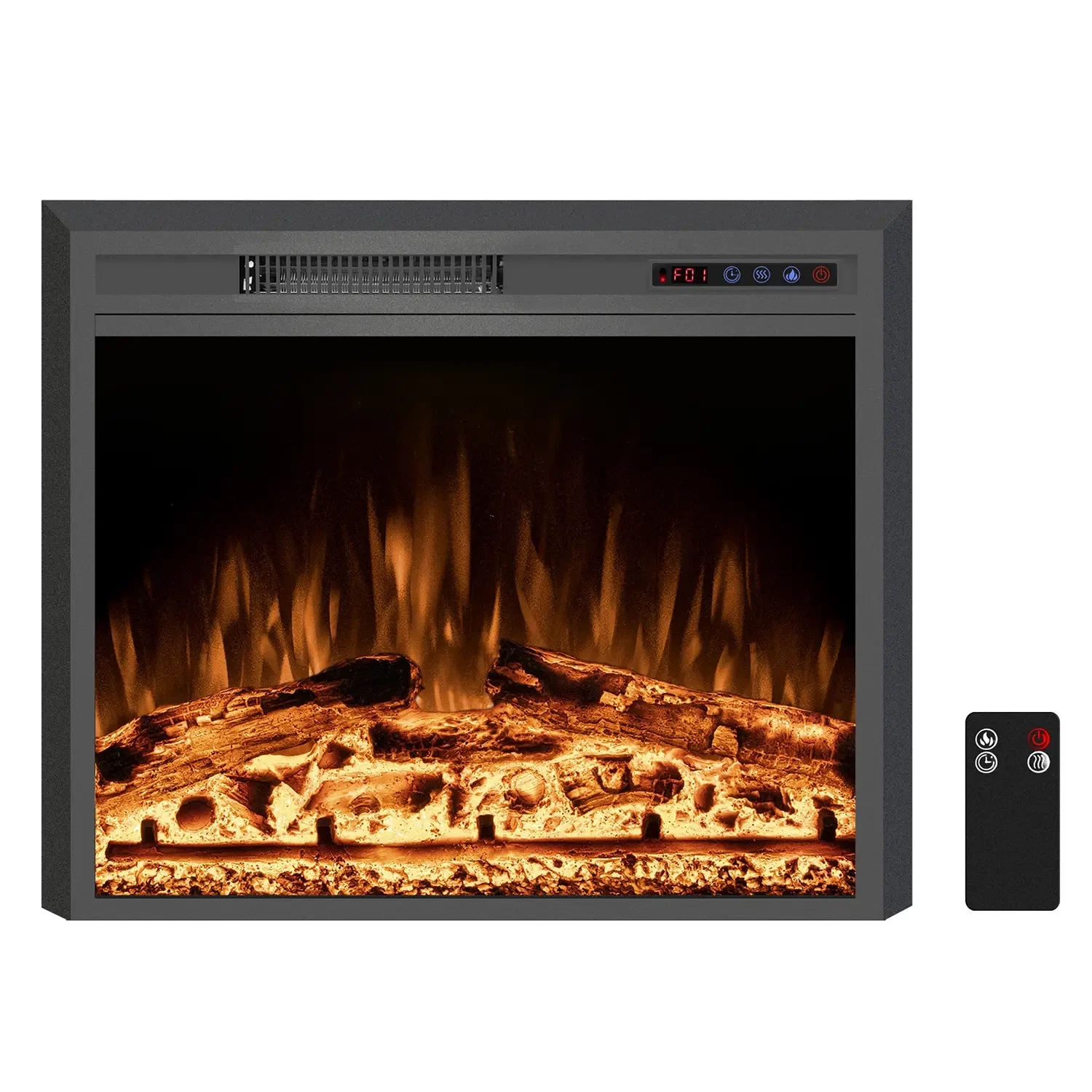 ScandiFlames Pyrope 65 cm - Fireplace Insert
