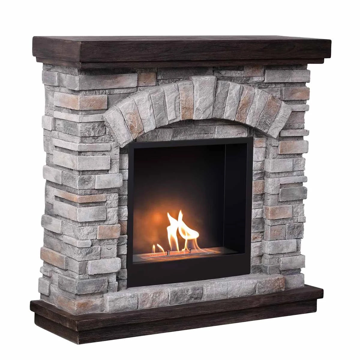 Ask Freestanding Bioethanol Fireplace