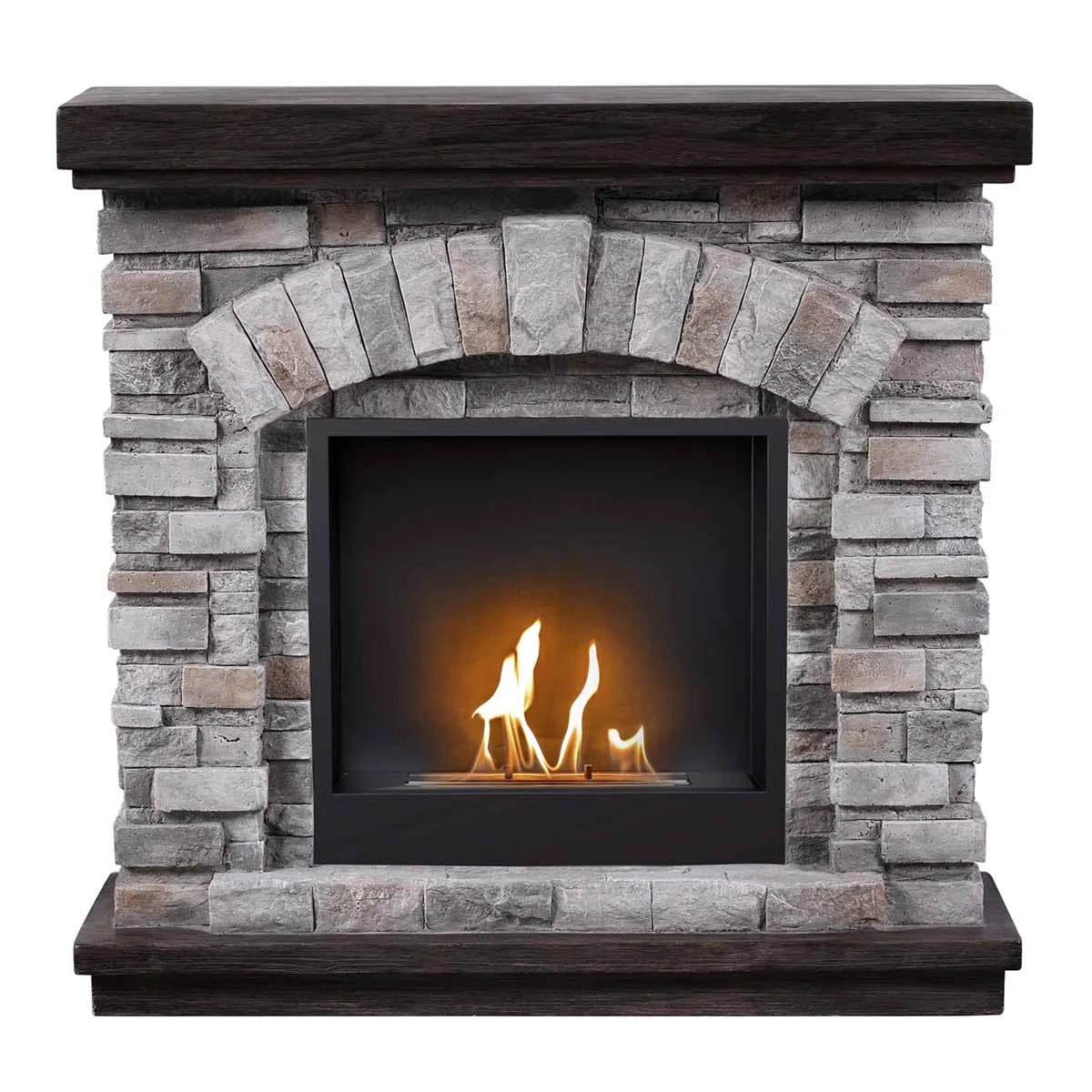 Ask Freestanding Bioethanol Fireplace