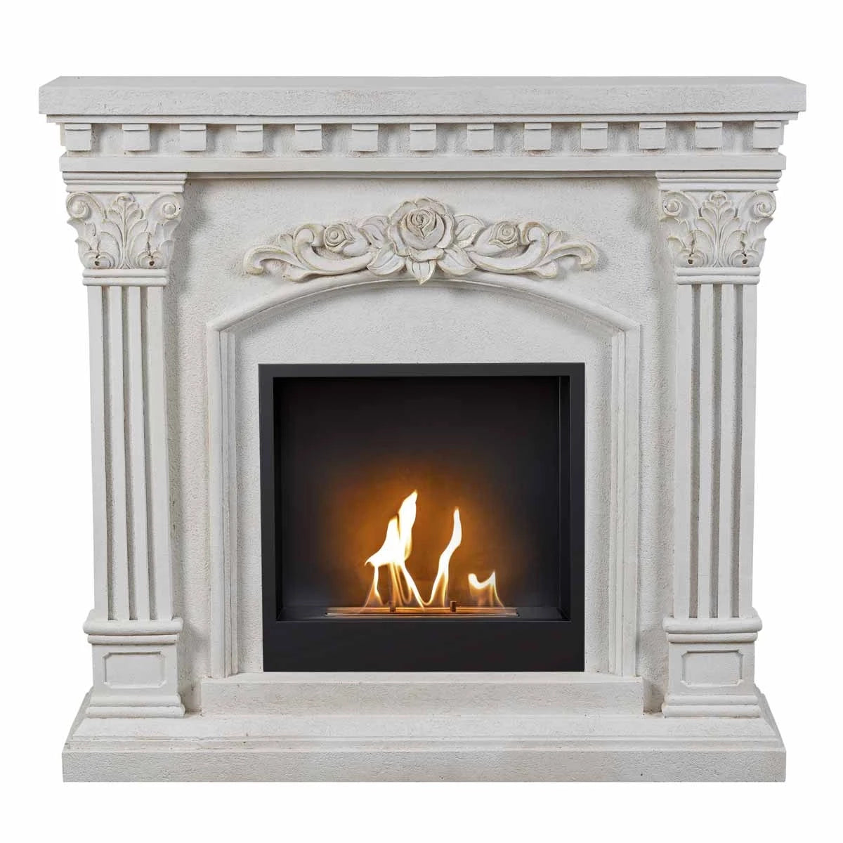 Freyr Freestanding Bioethanol Fireplace