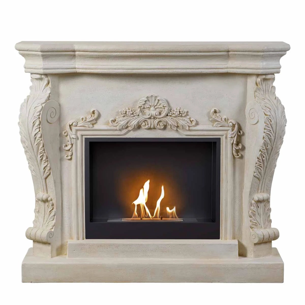 Ymir - Freestanding Bioethanol Fireplace