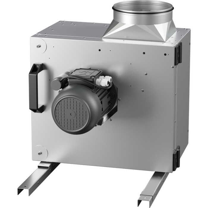 Acoustic Commercial Kitchen Inline Exhaust Fan RUCK MPS 400 E4 21